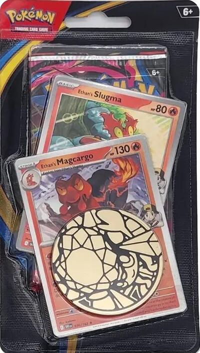 Phantasmal Flames Premium Checklane Blister [Ethan's Magcargo]