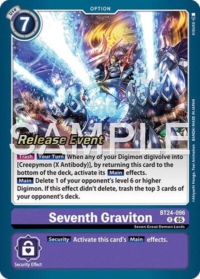 Seventh Graviton
