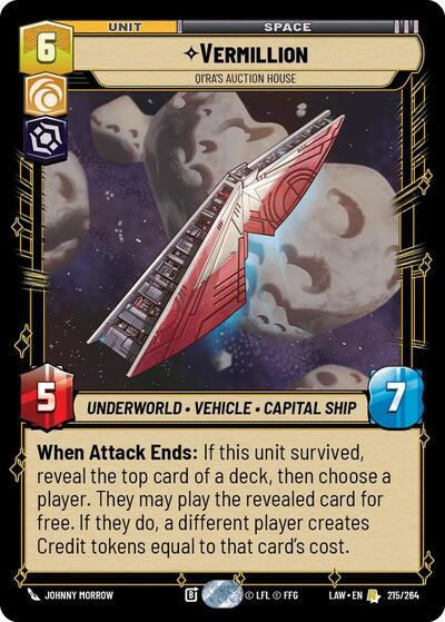 Vermillion - Qi'Ra's Auction House