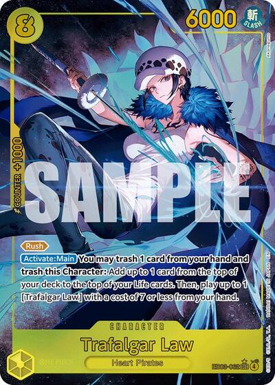 Trafalgar Law (Alternate Art)