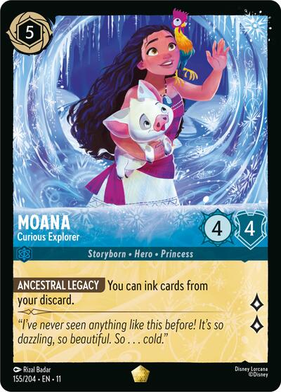 Moana - Curious Explorer