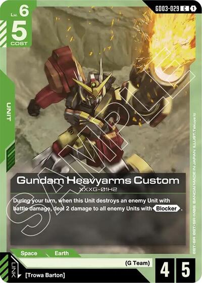 Gundam Heavyarms Custom