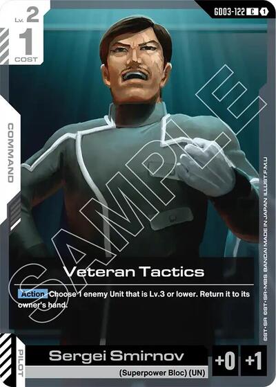 Veteran Tactics