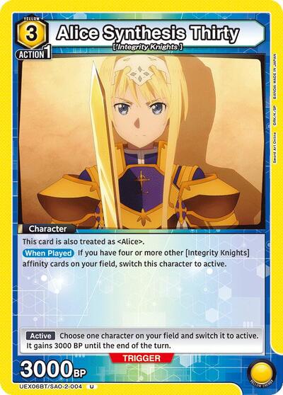Alice Synthesis Thirty