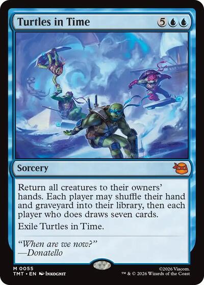 Turtles in Time