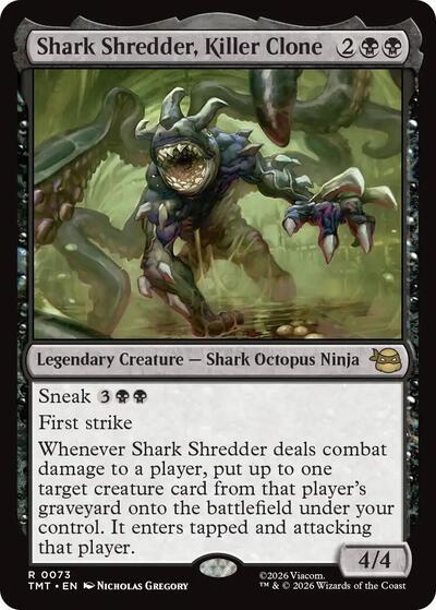Shark Shredder, Killer Clone