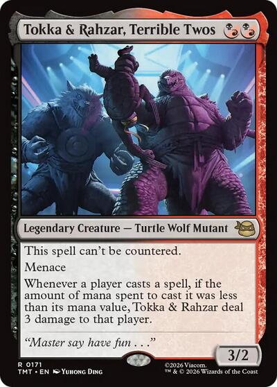 Tokka & Rahzar, Terrible Twos