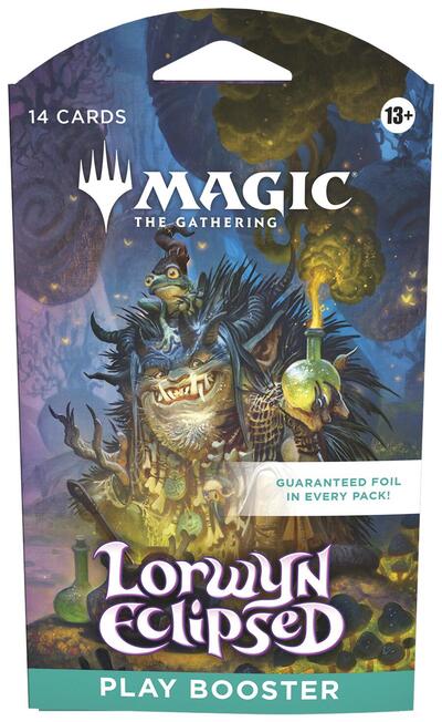 Lorwyn Eclipsed - Sleeved Play Booster Pack