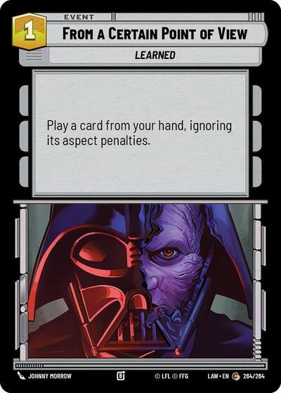 From a Certain Point of View