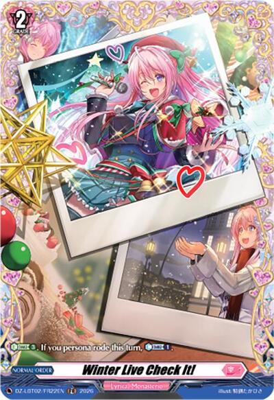 Winter Live Check It! (FR)