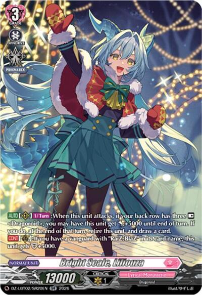 Bright Scale, Liliouza (SR)