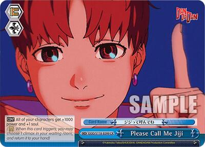 Please Call Me Jiji