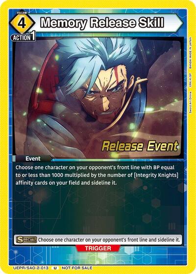 Memory Release Skill