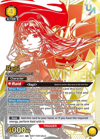 Rapi (011) (Winner)