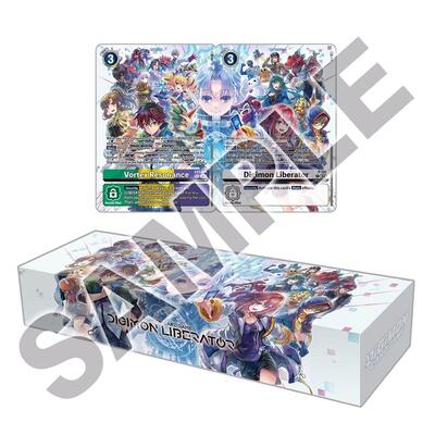 Digimon Liberator Debuggers Set (Sealed Promotional Bundle)