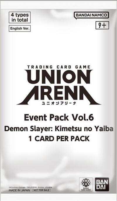 Union Arena Event Pack Vol. 5 - Demon Slayer: Kimetsu no Yaiba