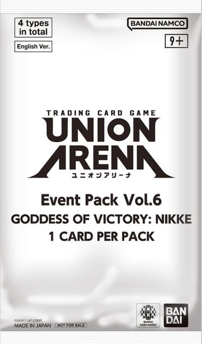 Union Arena Event Pack Vol. 5 - GODDESS OF VICTORY: NIKKE