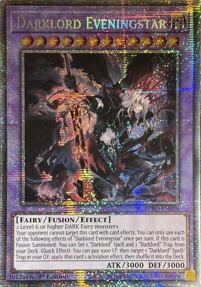 Darklord Eveningstar (Starlight Rare)
