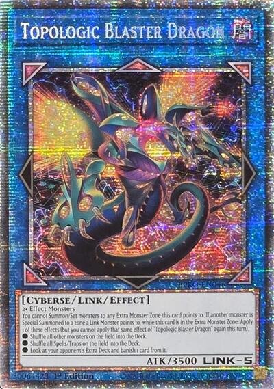 Topologic Blaster Dragon (Starlight Rare)