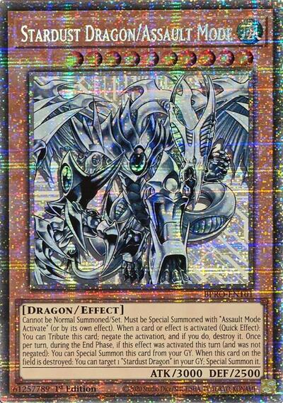 Stardust Dragon/Assault Mode (Starlight Rare)
