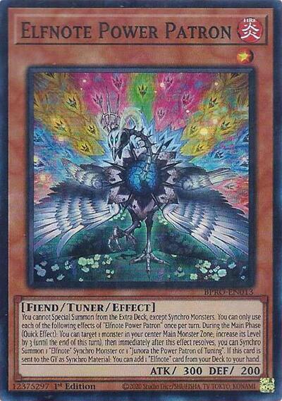 Elfnote Power Patron