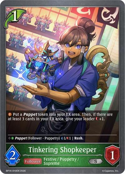 Tinkering Shopkeeper