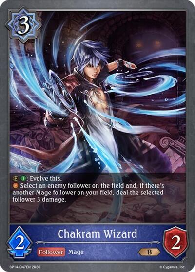 Chakram Wizard