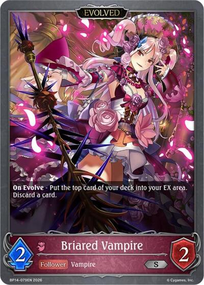 Briared Vampire (Evolved)