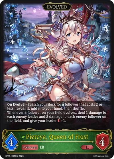 Piercye, Queen of Frost (Evolved)