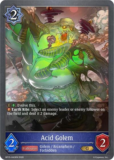 Acid Golem