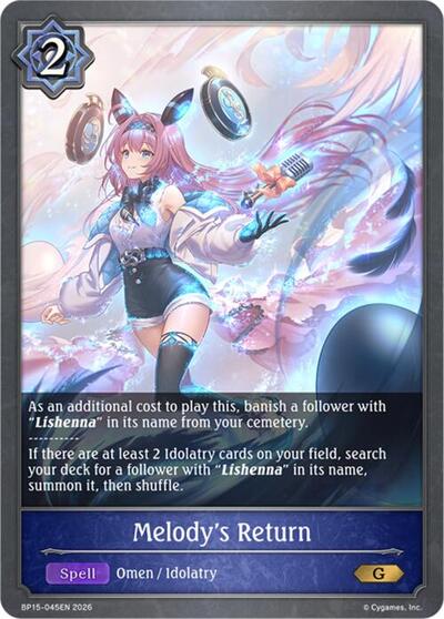 Melody's Return