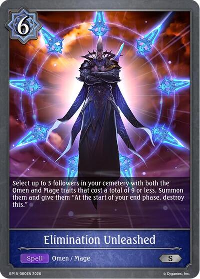 Elimination Unleashed