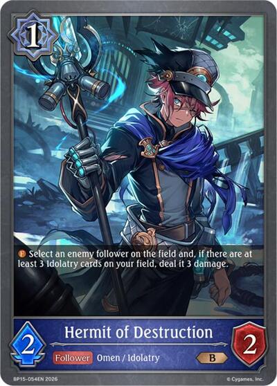 Hermit of Destruction
