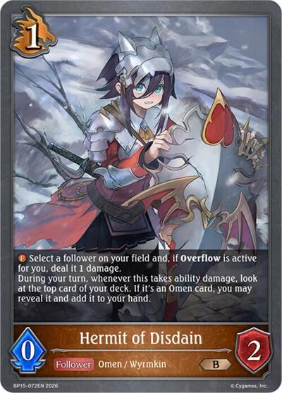 Hermit of Disdain