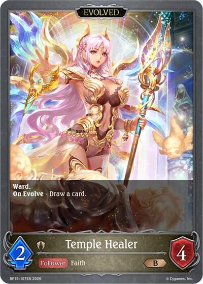 Temple Healer (Evolved)