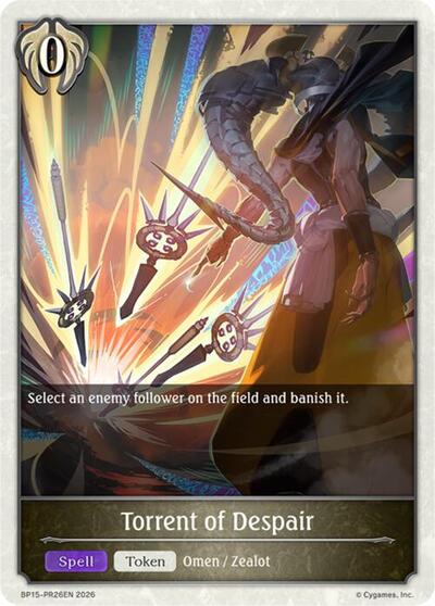 Torrent of Despair - PR26
