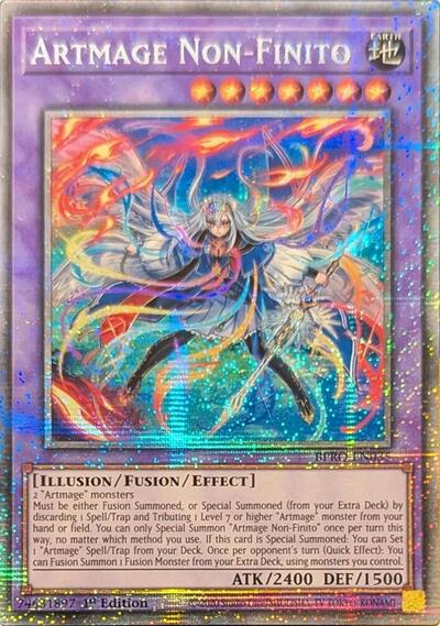 Artmage Non-Finito (Starlight Rare)