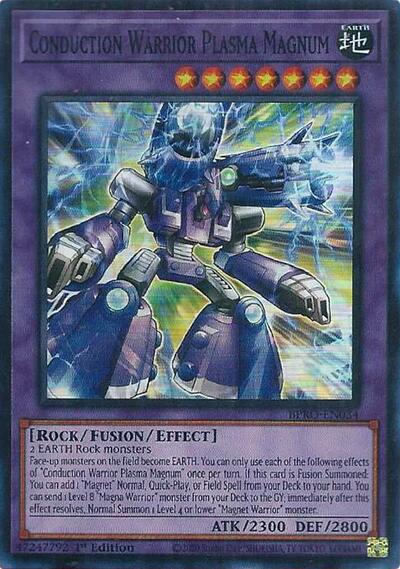 Conduction Warrior Plasma Magnum