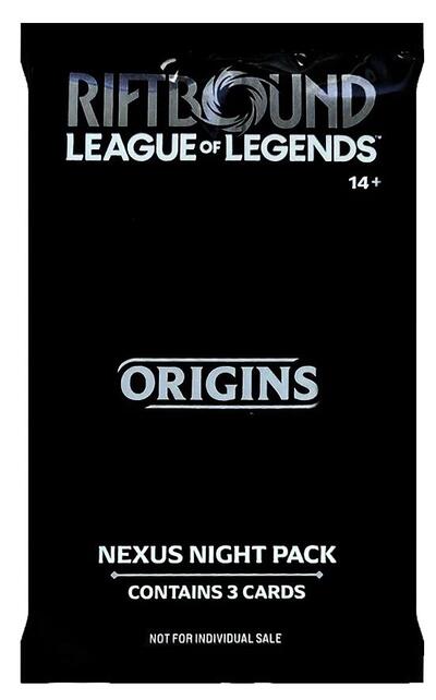 Origins - Nexus Night Promo Pack