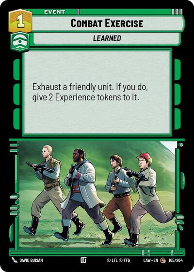 Combat Exercise