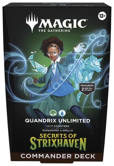 Secrets of Strixhaven Commander Deck - Quandrix Unlimited