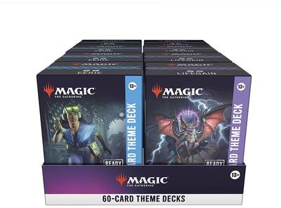 Secrets of Strixhaven 60-Card Theme Deck Display