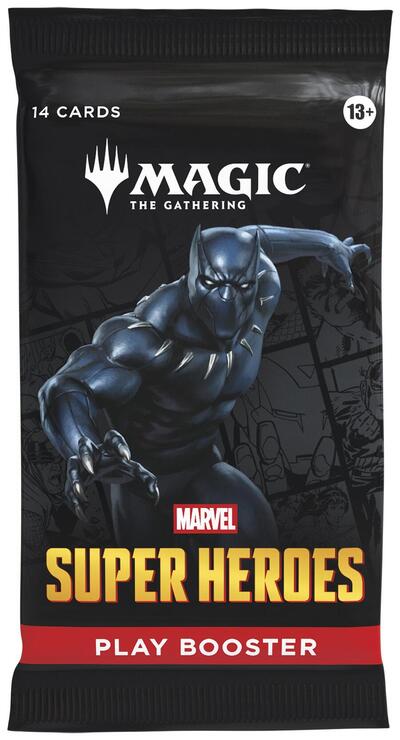 Marvel Super Heroes - Play Booster Pack