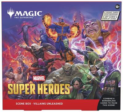 Marvel Super Heroes Scene Box - Villains Unleashed