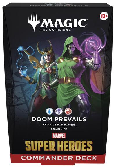 Marvel Super Heroes Commander Deck - Doom Prevails
