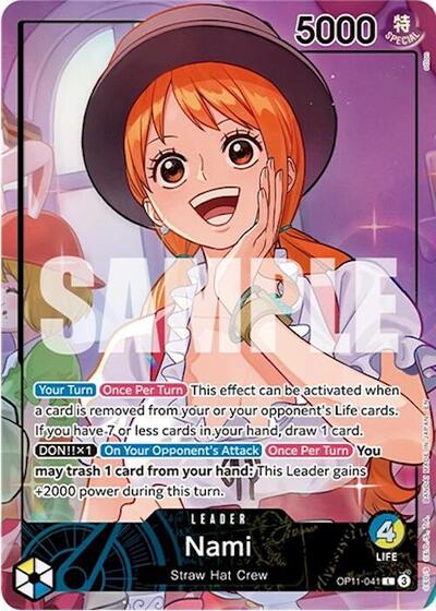Nami (Whole Cake Island Arc)