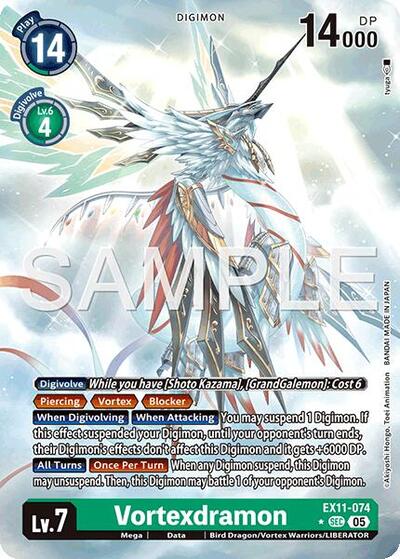 Vortexdramon (Alternate Art)