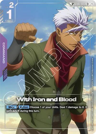 With Iron and Blood (SP) (C+)
