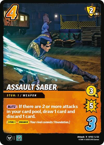 Assault Saber