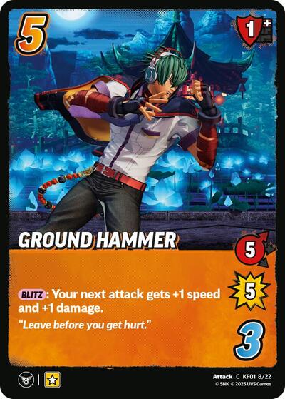 Ground Hammer